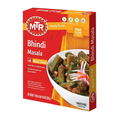 Mtr Curry Bhindi Masala, 300 g, at Shahi Groceries