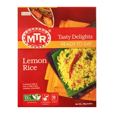 Mtr Curry Lemon Rice, 300 g, at Shahi Groceries