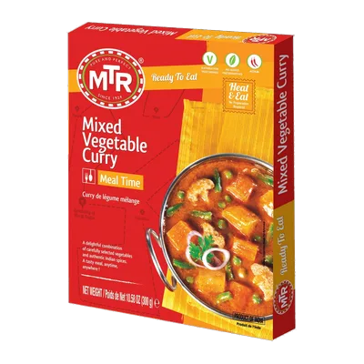 Mtr Curry Mixed Vegetables, 300 g, at Shahi Groceries