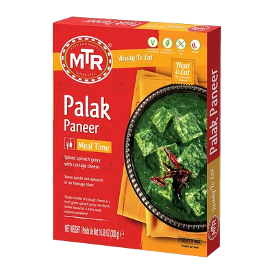 Mtr Curry Palak Paneer, 300 g, at Shahi Groceries