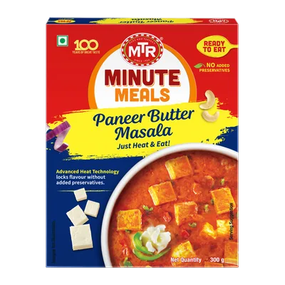 Mtr Curry Paneer Butter Masala, 300 g, at Shahi Groceries
