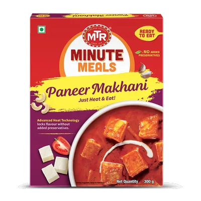 Mtr Curry Paneer Makhani, 300 g, at Shahi Groceries