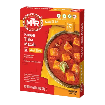 Mtr Curry Paneer Tikka Masala, 300 g, at Shahi Groceries