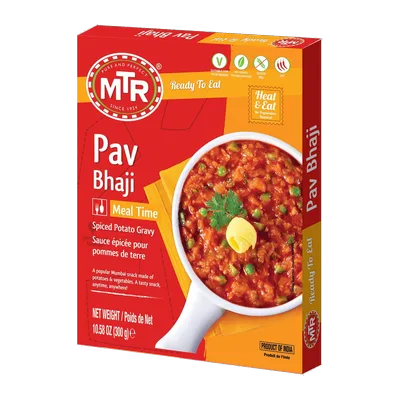 Mtr Curry Pav Bhaji, 300 g, at Shahi Groceries