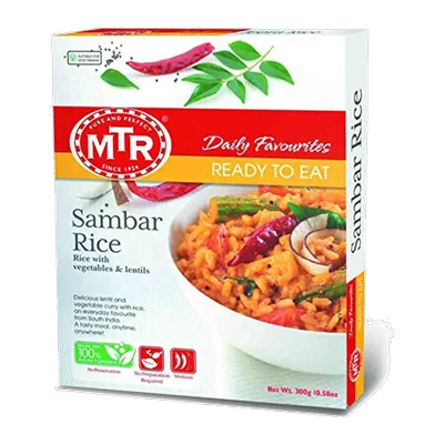 Mtr Curry Sambhar Rice, 300 g, at Shahi Groceries
