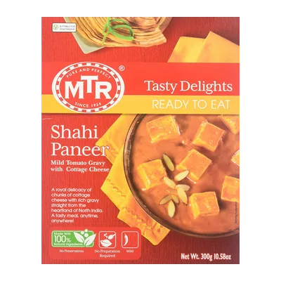 Mtr Curry Shahi Paneer, 300 g, at Shahi Groceries