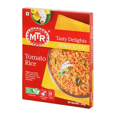 Mtr Curry Tomato Rice, 250 g, at Shahi Groceries