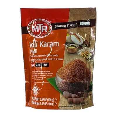 Mtr Idli karam Podi Powder, 100 g, at Shahi Groceries