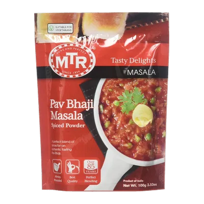 Mtr Pav Bhaji Masala, 100 g, at Shahi Groceries