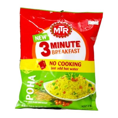 Mtr Poha Regular Ready To Eat, 160 g, at Shahi Groceries