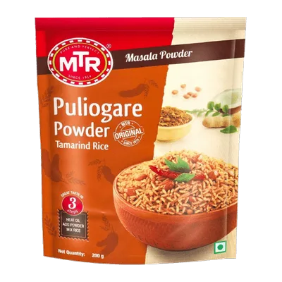 Mtr Puliogare Powder, 200 g, at Shahi Groceries