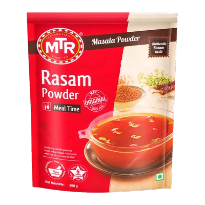 Mtr Rasam Powder, 200 g, at Shahi Groceries