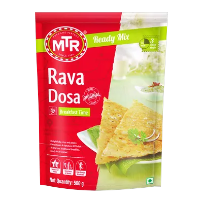 Mtr Rava Dosa Mix, 500 g, at Shahi Groceries
