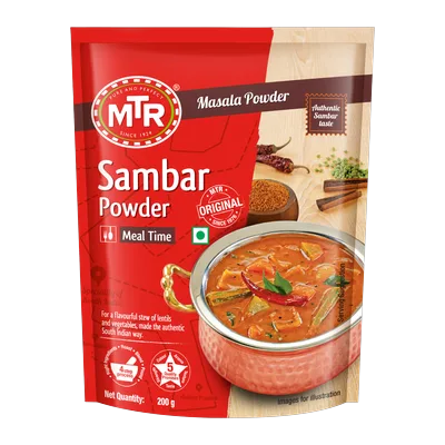 Mtr Sambhar Masala Powder, 200 g, at Shahi Groceries