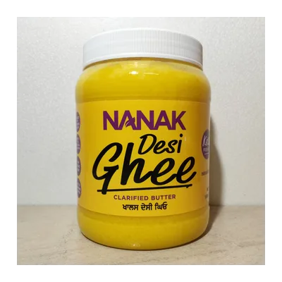 Nanak Desi Ghee, 1600 g, at Shahi Groceries