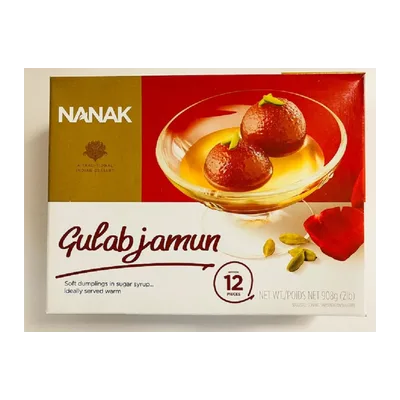 Nanak Gulab Jamun Frozen, 908 g, at Shahi Groceries