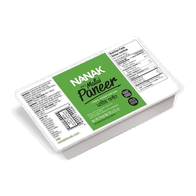 Nanak Malai Soft Paneer, 341 g, at Shahi Groceries