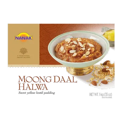 Nanak Moong Dal Halwa, 1 kg, at Shahi Groceries