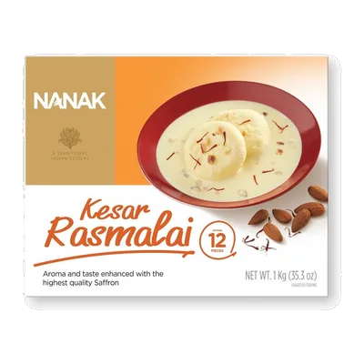 Nanak Rasmalai Kesar (Saffron), 1 kg, at Shahi Groceries