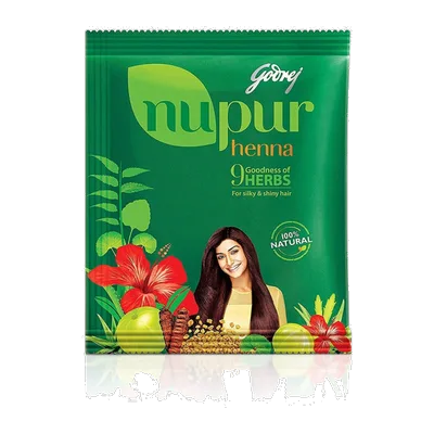 Nupur Herbal Henna Mehandi Powder, 500 g, at Shahi Groceries