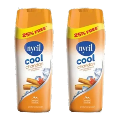 Nycil Cool Sandal Talcum Powder, 150 g, at Shahi Groceries