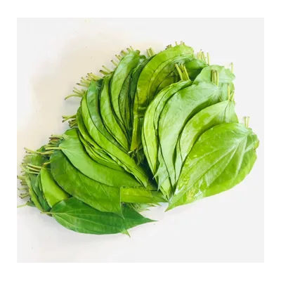 Paan Leaves Bunch, 10 pcs, at Shahi Groceries