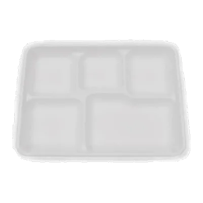 Paper Plate 5 Compartments Disposables, 25 pcs, at Shahi Groceries