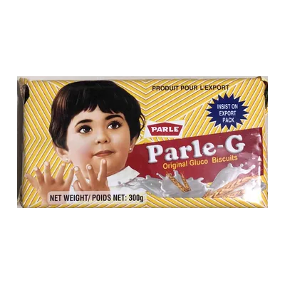 Parle G Glucose Biscuits, 300 g, at Shahi Groceries