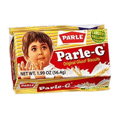 Parle G Glucose Biscuits, 56.4 g, at Shahi Groceries