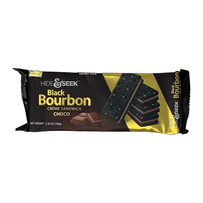 Parle Hide & Seek Black Bourbon Chocolate, 100 g, at Shahi Groceries