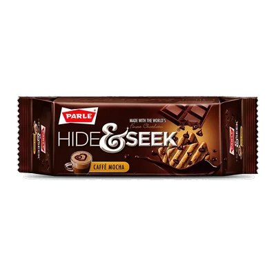 Parle Hide & Seek Caffe Mocha Biscuits, 75 g, at Shahi Groceries