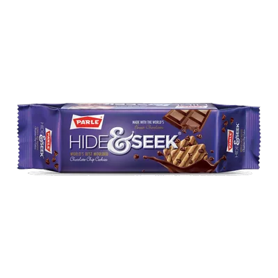 Parle Hide & Seek Chocolate Chip Cookies, 82.5 g, at Shahi Groceries