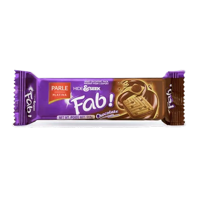 Parle Hide & Seek Fab Chocolate Cream Biscuits, 112 g, at Shahi Groceries