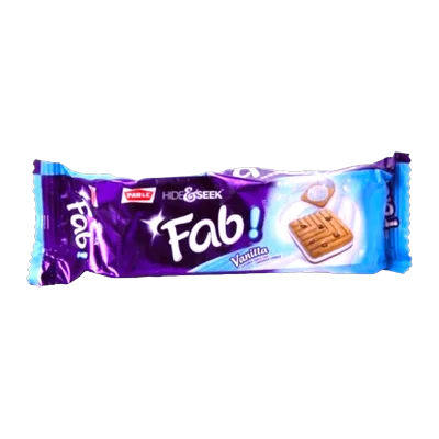 Parle Hide & Seek Fab Vanilla Cream Biscuits, 112 g, at Shahi Groceries