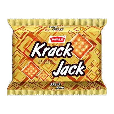Parle Krackjack Biscuits Family Pack, 480 g, at Shahi Groceries