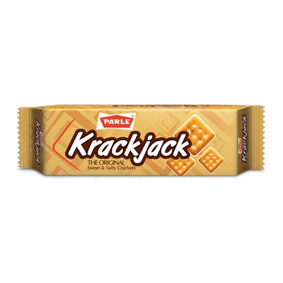Parle Krackjack Biscuits, 60 g, at Shahi Groceries