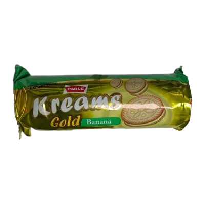 Parle Kreams Banana Biscuit, 66.7 g, at Shahi Groceries