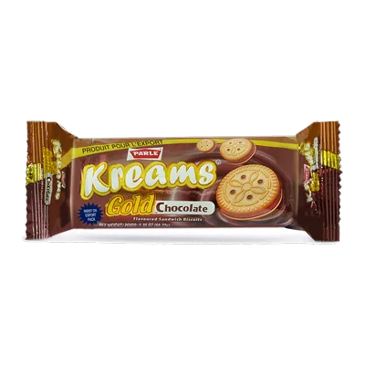Parle Kreams Chocolate Biscuit, 66.7 g, at Shahi Groceries