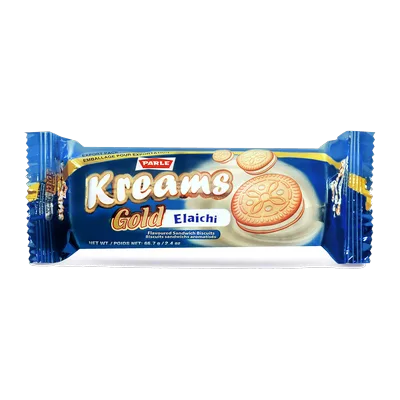 Parle Kreams Elaichi Cardamom Biscuit, 66.7 g, at Shahi Groceries
