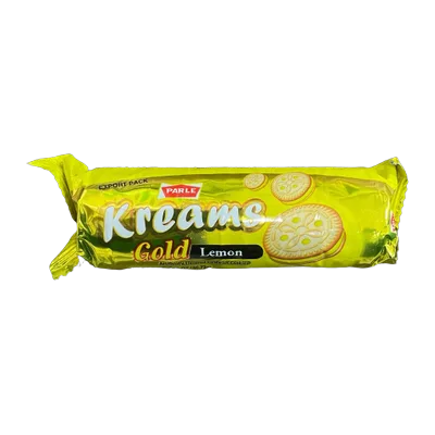 Parle Kreams Lemon Biscuit, 66.7 g, at Shahi Groceries