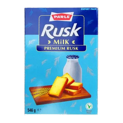Parle Milk Rusk, 546 g, at Shahi Groceries