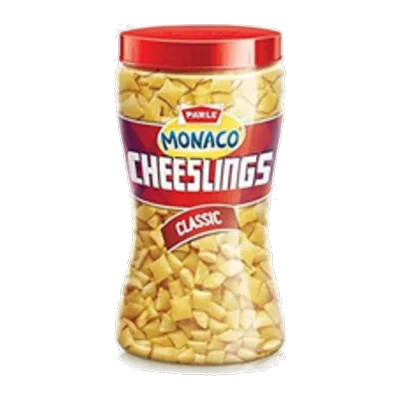 Parle Monaco Cheeslings, 150 g, at Shahi Groceries
