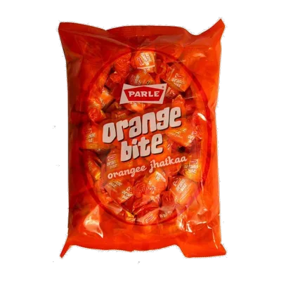 Parle Orange Bite Candy, 1 pc, at Shahi Groceries