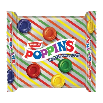 Parle Poppins Fruit Candy Rolls 4*25 gm, 1 pc, at Shahi Groceries