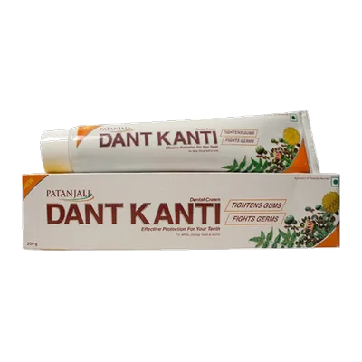Patanjali Dant kanti Toothpaste, 150 g, at Shahi Groceries