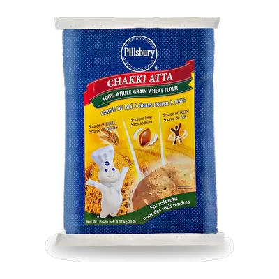 Pillsbury Chakki Fresh Atta Flour, 20 lb, at Shahi Groceries
