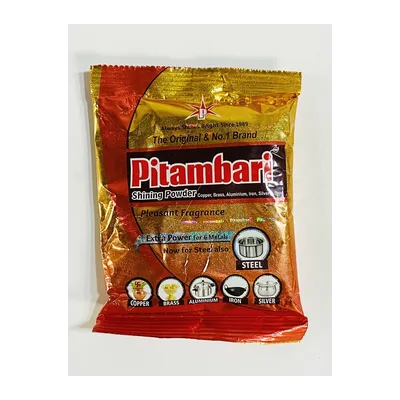 Pitambari Shining Powder, 150 g, at Shahi Groceries