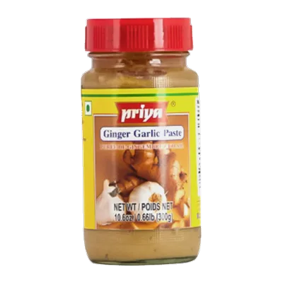 Priya Ginger Garlic Paste, 300 g, at Shahi Groceries
