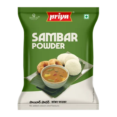 Priya Sambhar Powder Masala, 100 g, at Shahi Groceries