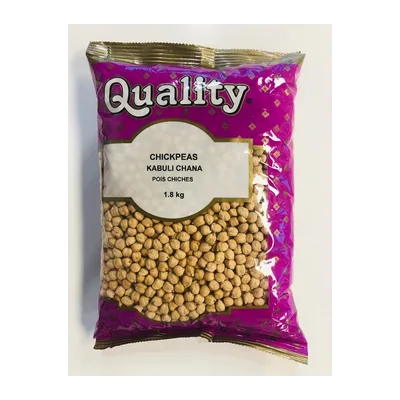 Quality Chickpeas Large Chana, 4 lb, at Shahi Groceries